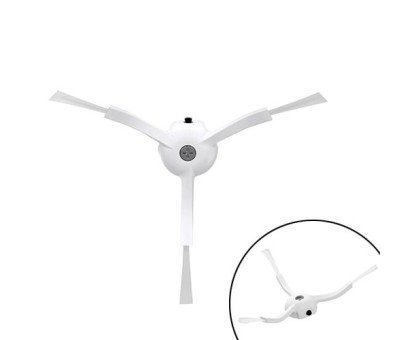 Щітка бічна для роботів пилососів Xiaomi Roborock S50 S55, 3 лопатей