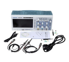 Двоканальний осцилограф HANTEK DSO5102P 100МГц, 1ГС/с