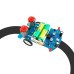 Робот BEAM Трек машинка, що їздить по лінії D2-5 Kit ЗБЕРИ САМ DIY