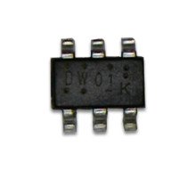Чіп DW01K 100ШТ DW01 SOT-23-6, Контролер заряду Li-ion акумуляторів