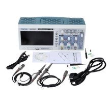 Двухканальный осциллограф HANTEK DSO5102P 100МГц, 1ГС/с