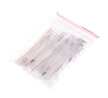 300x Стабилитрон SMD стеклянный LL34 3-24В 1/2Вт + диод 1N4148, набор