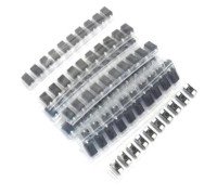 70x Діод SMD 1N4001 1N4004 1N4007 SS14 RS1M US1M SS34, набір