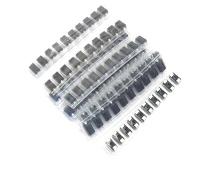 70x Діод SMD 1N4001 1N4004 1N4007 SS14 RS1M US1M SS34, набір