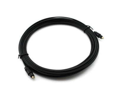 Кабель аудіо оптичний Toslink - Toslink, 10м OD2.2