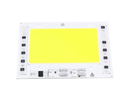 Світлодіодна матриця з драйвером COB LED 100Вт 9500лм 220В, біла