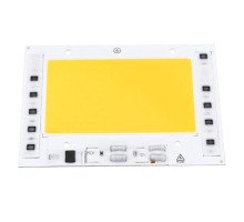 Світлодіодна матриця з драйвером COB LED 100Вт 9500лм 220В, теп. біла