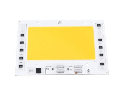 Світлодіодна матриця з драйвером COB LED 100Вт 9500лм 220В, теп. біла
