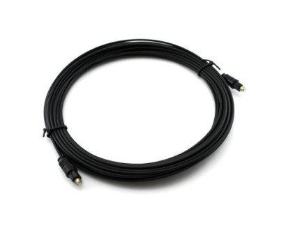 Кабель аудіо оптичний Toslink - Toslink, 10м OD2.2