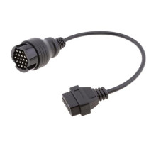 Перехідник з OBD2 16pin мама на Porsche 19pin тато