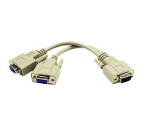 Комутатор VGA - 2 VGA, 3+4, розгалужувач, спліттер