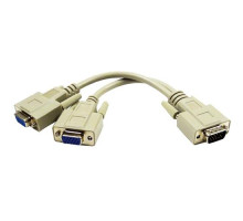 VGA на 2 VGA сплиттер, разветвитель, коммутатор 3+4
