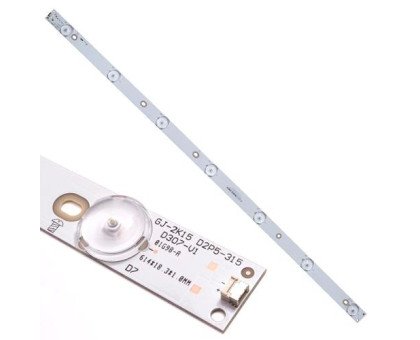 LED планка лампа подсветки ЖК телевизора 32 614мм GJ-2K15 D2P5-315 D307-V1