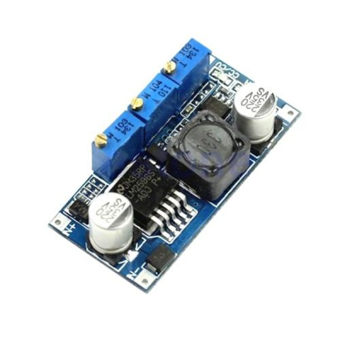 Понижающий преобразователь напряжения DC-DC LM2596S для зарядных устройств
