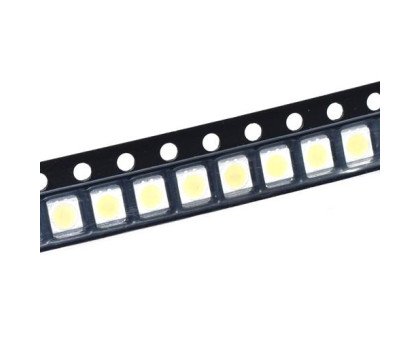 10x 3030 SMD LED 6В 1.8Вт PT30W45 V1 подсветки матриц телевизоров