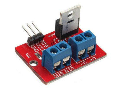 Драйвер MOSFET транзистор IRF520 0-24В модуль Arduino PIC ARM