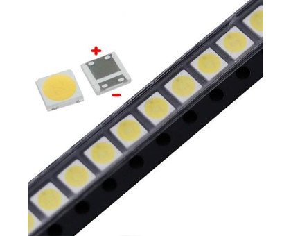 10x 3535 SMD LED 6В 2Вт LATWT391RZLZK подсветки матриц телевизоров LG