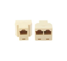 RJ45 сплиттер коннектор, витая пара, разветвитель