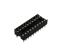 Панель SCS-20, IC DIP 20 контактів вузька