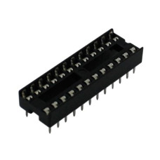Панель SCS-24, IC DIP 24 контактов узкая