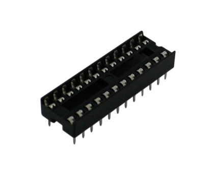 Панель SCS-24, IC DIP 24 контактов узкая