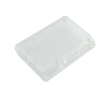 Корпус, кейс для Raspberry Pi B+ 2 B 2B 3 B 3B, прозрачный