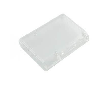 Корпус, кейс для Raspberry Pi B+ 2 B 2B 3 B 3B, прозрачный
