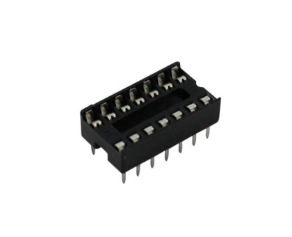 Панель SCS-14, IC DIP 14 контактов узкая