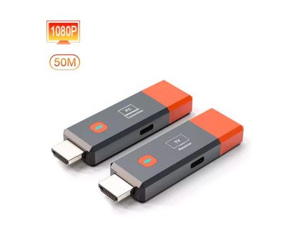 Бездротовий HDMI прийомопередавач TX RX відеосигналу до 50м для ПК ТБ