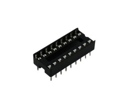 Панель SCS-18, IC DIP 18 контактів вузька