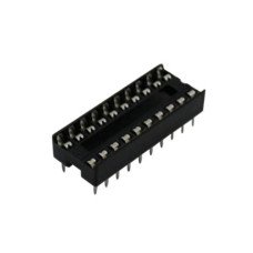 Панель SCS-20, IC DIP 20 контактов узкая