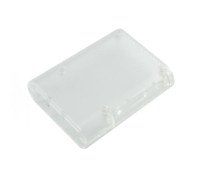 Корпус, кейс для Raspberry Pi B+ 2 B 2B 3 B 3B, прозрачный