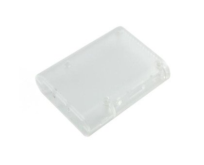 Корпус, кейс для Raspberry Pi B+ 2 B 2B 3 B 3B, прозрачный
