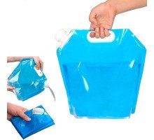 Канистра складная для воды 5л походная туристическая