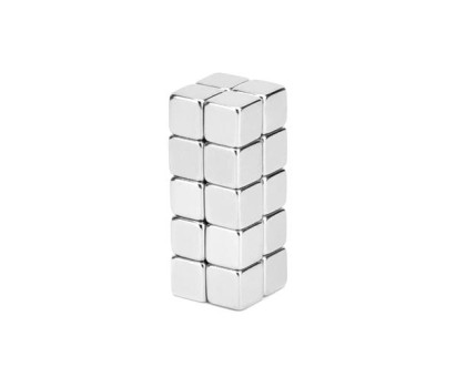 Магниты неодимовые сильные 5x5x5мм N35 10шт