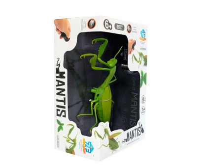 Богомол радиоуправляемый светящийся гибкий 19см Mantis
