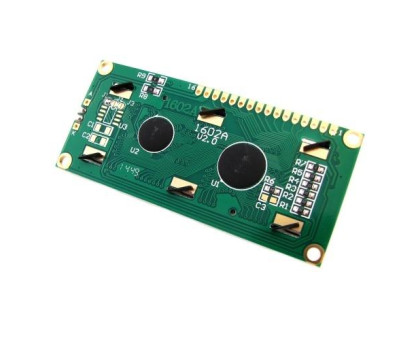 LCD 1602 модуль для Arduino, РК дисплей, 16х2 blue