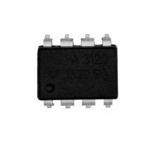 Чіп HCPL-3120 A3120 SMD8, Отпопара Оптрон з драйвером IGBT