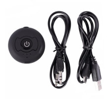 Bluetooth аудио трансмиттер H-366T передатчик звука на 2 устройства