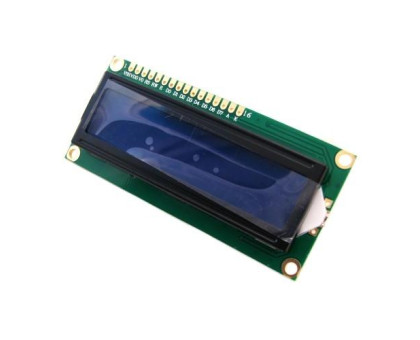 LCD 1602 модуль для Arduino, ЖК дисплей, 16х2 blue