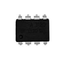 Чіп HCPL-3120 A3120 SMD8, Отпопара Оптрон з драйвером IGBT