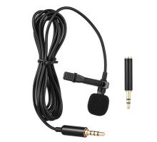 Петличний мікрофон петличка Andoer EY-510A для смартфона, камери, ПК