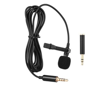 Петличний мікрофон петличка Andoer EY-510A для смартфона, камери, ПК