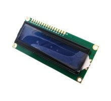 LCD 1602 модуль для Arduino, РК дисплей, 16х2 blue