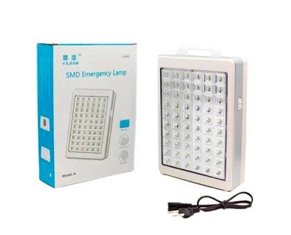 Светильник аварийный 60 SMD аккумуляторный 2000мАч YJ-8686A