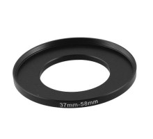 Повышающее степ кольцо 37-58мм для Canon, Nikon