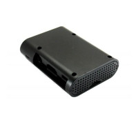 Корпус, кейс для Raspberry Pi B+ 2 B 2B 3 B 3B, черный