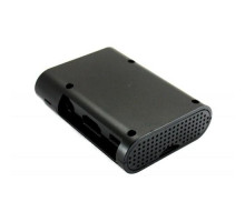 Корпус, кейс для Raspberry Pi B+ 2 B 2B 3 B 3B, черный