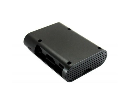 Корпус, кейс для Raspberry Pi B+ 2 B 2B 3 B 3B, черный
