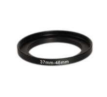 Повышающее степ кольцо 37-46мм для Canon, Nikon